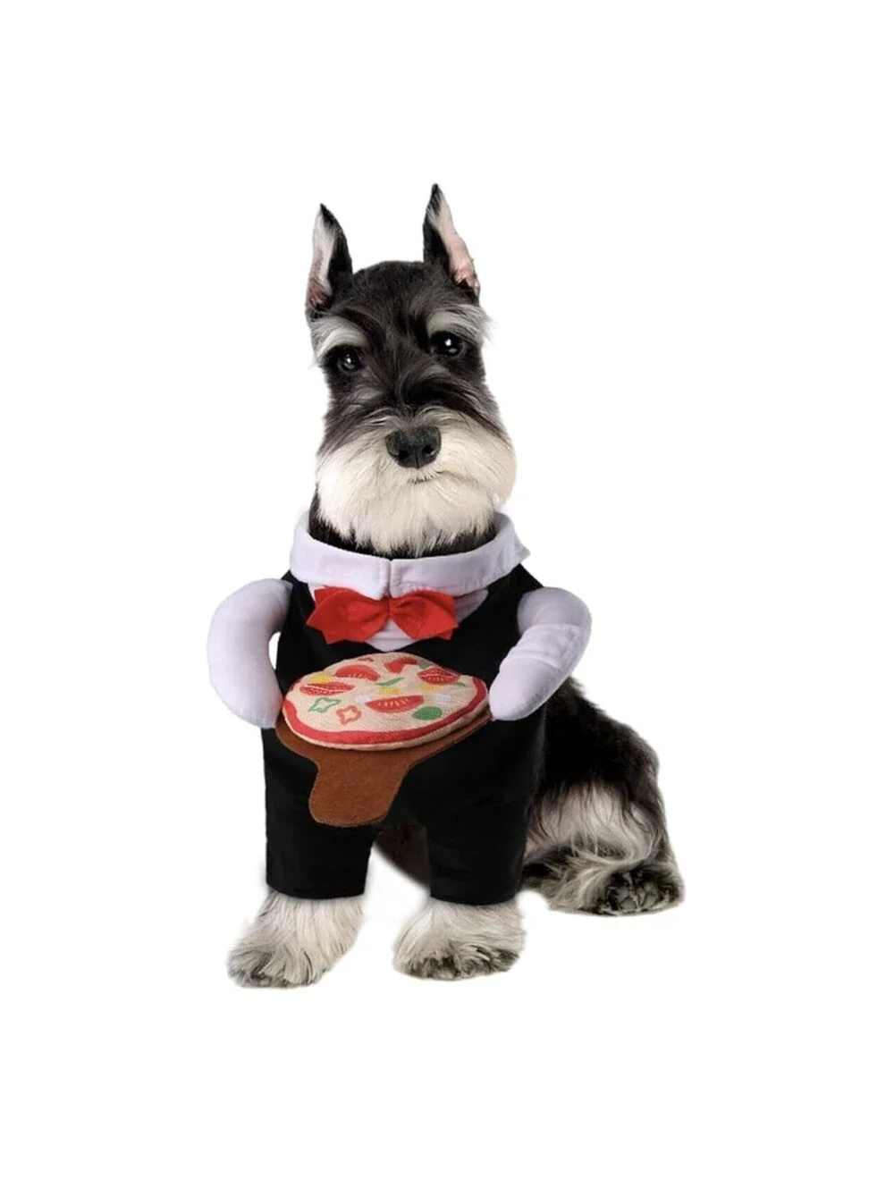 New! Cyeollo Dog Waiter Costume Holiday Party Dog Apparel Clothes Size M